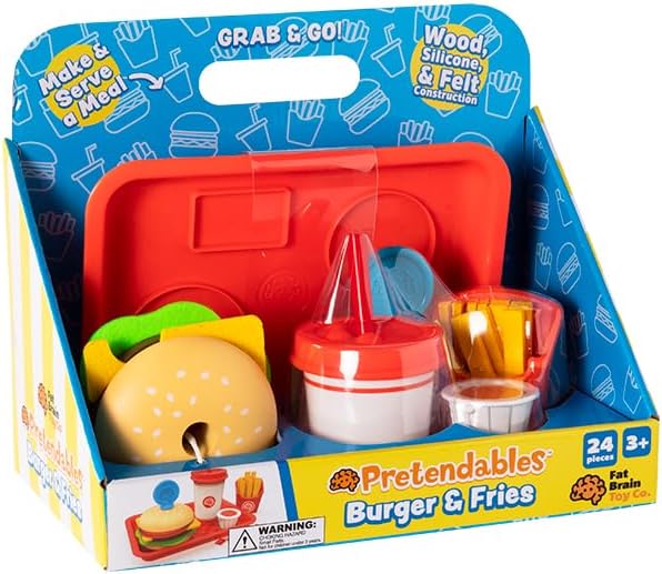 Pretend Burger & Fries-1