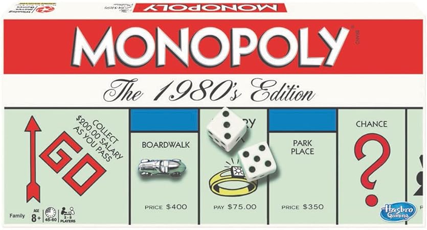 Monopoly 1980 Edition-1