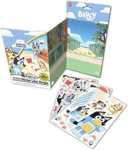 Colorforms Bluey Travel