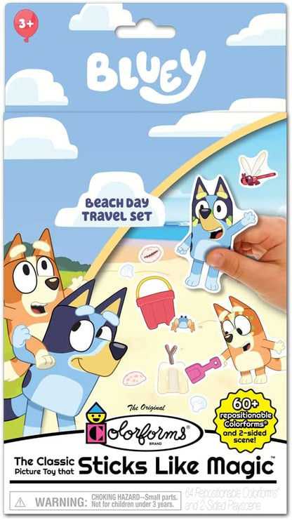 Colorforms Bluey Travel