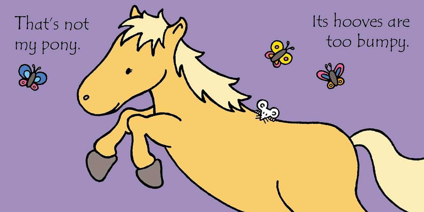 Thats Not My Pony Book-1