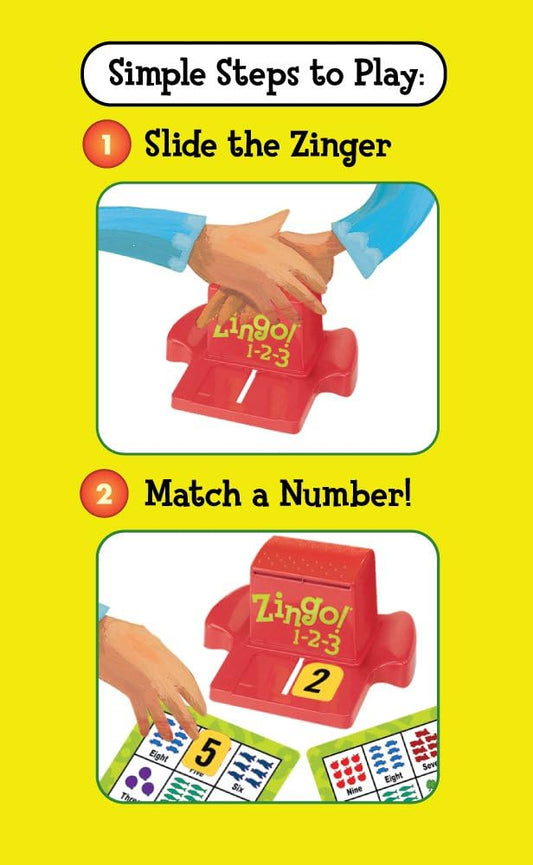 Zingo 1 2 3-1