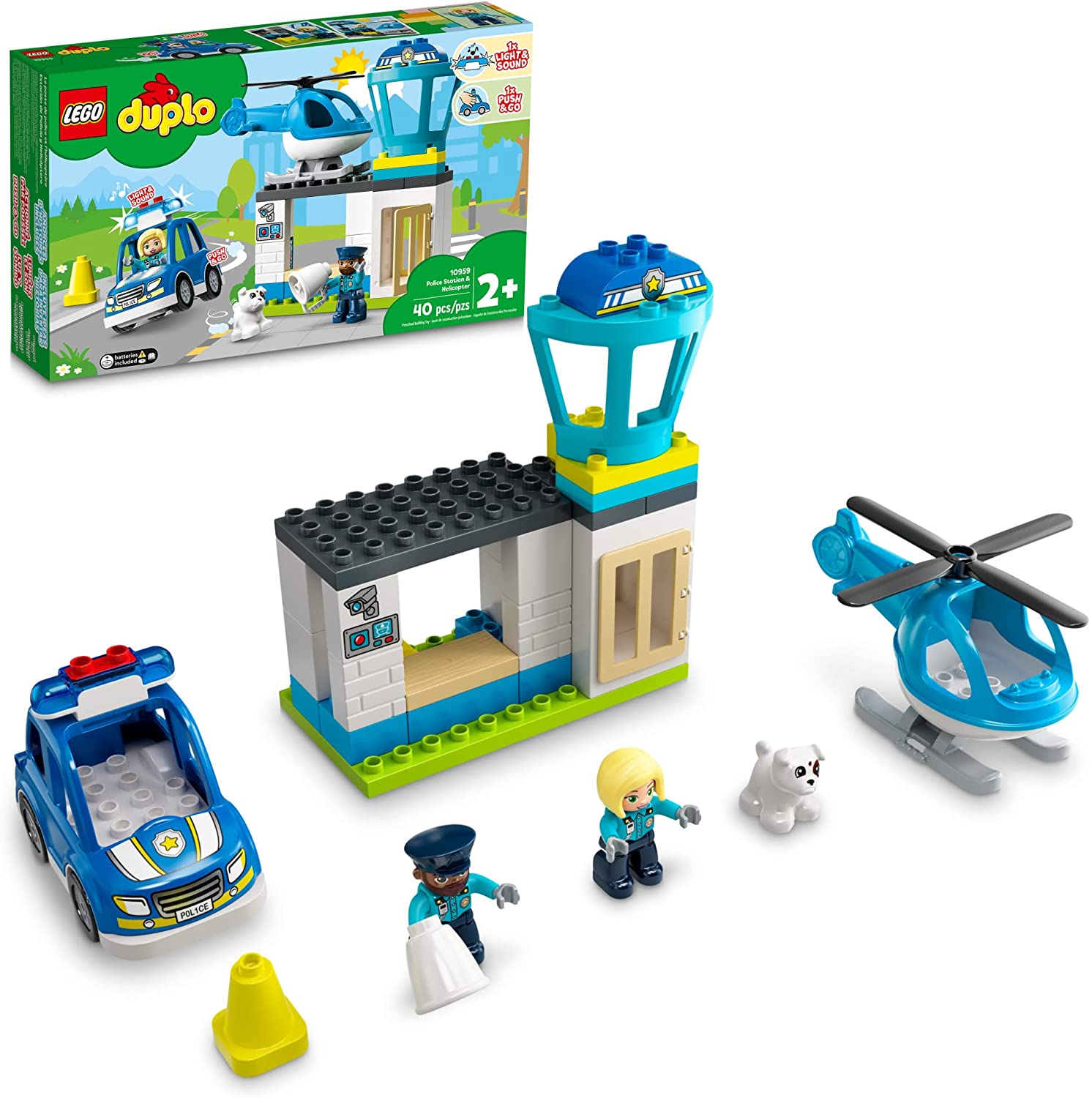 Police Station Helicopter-1