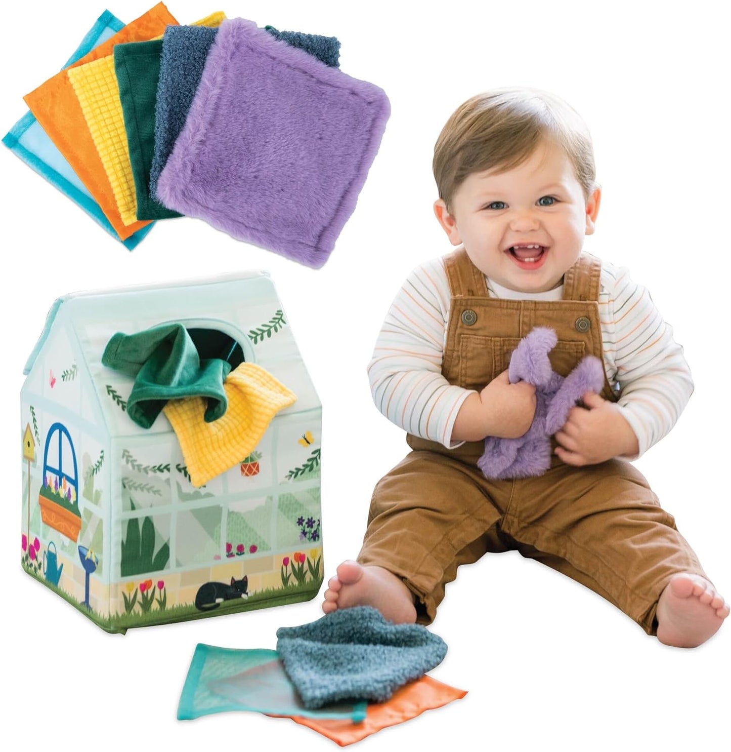 Sensory Peek and Pull Tis-1