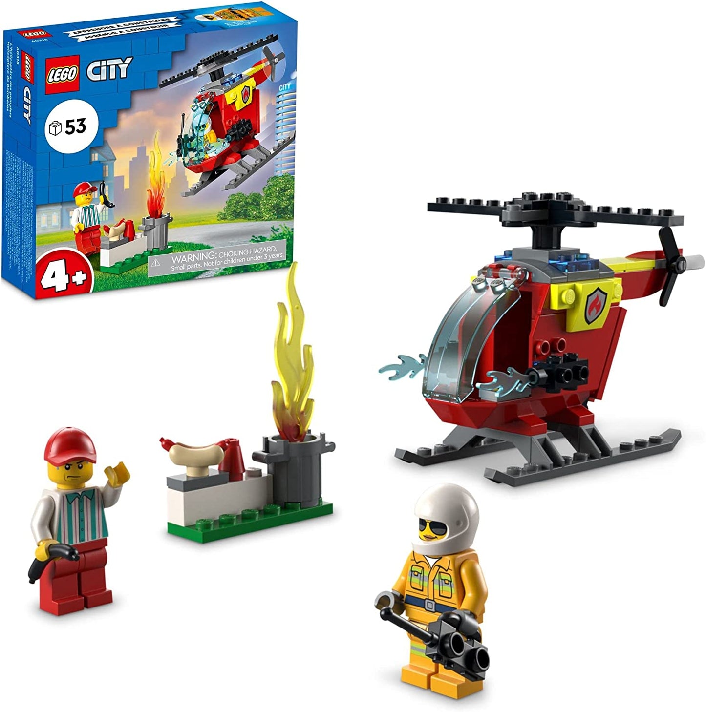 Fire Helicopter*r