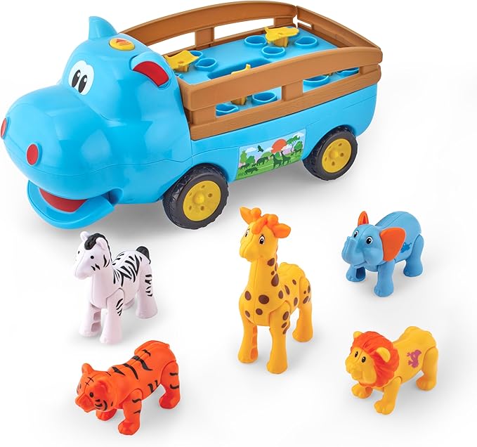 Happy Hippo Safari Truck-1