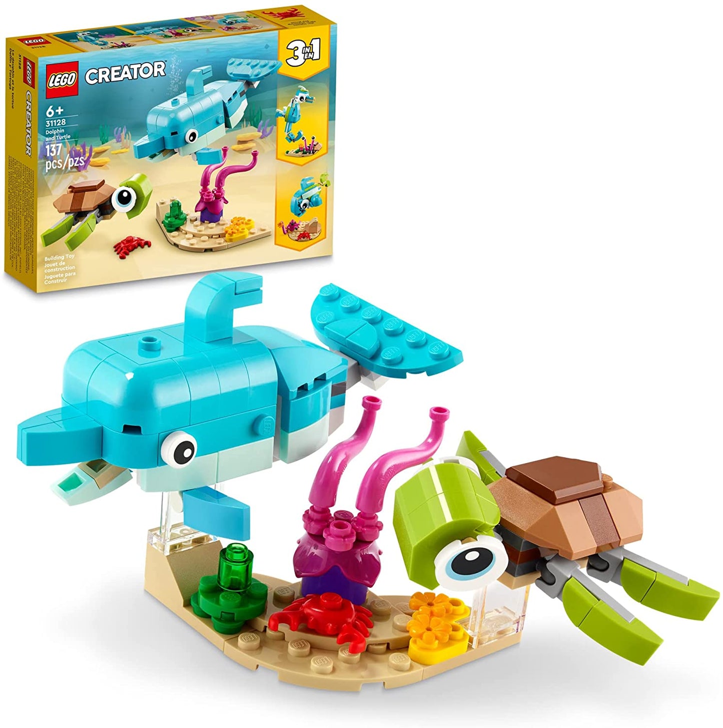 Dolphin and Turtle*r