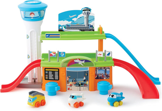 Slide Soar Airport Set-1