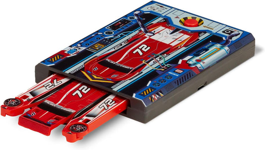 Red 72 Flat2fast