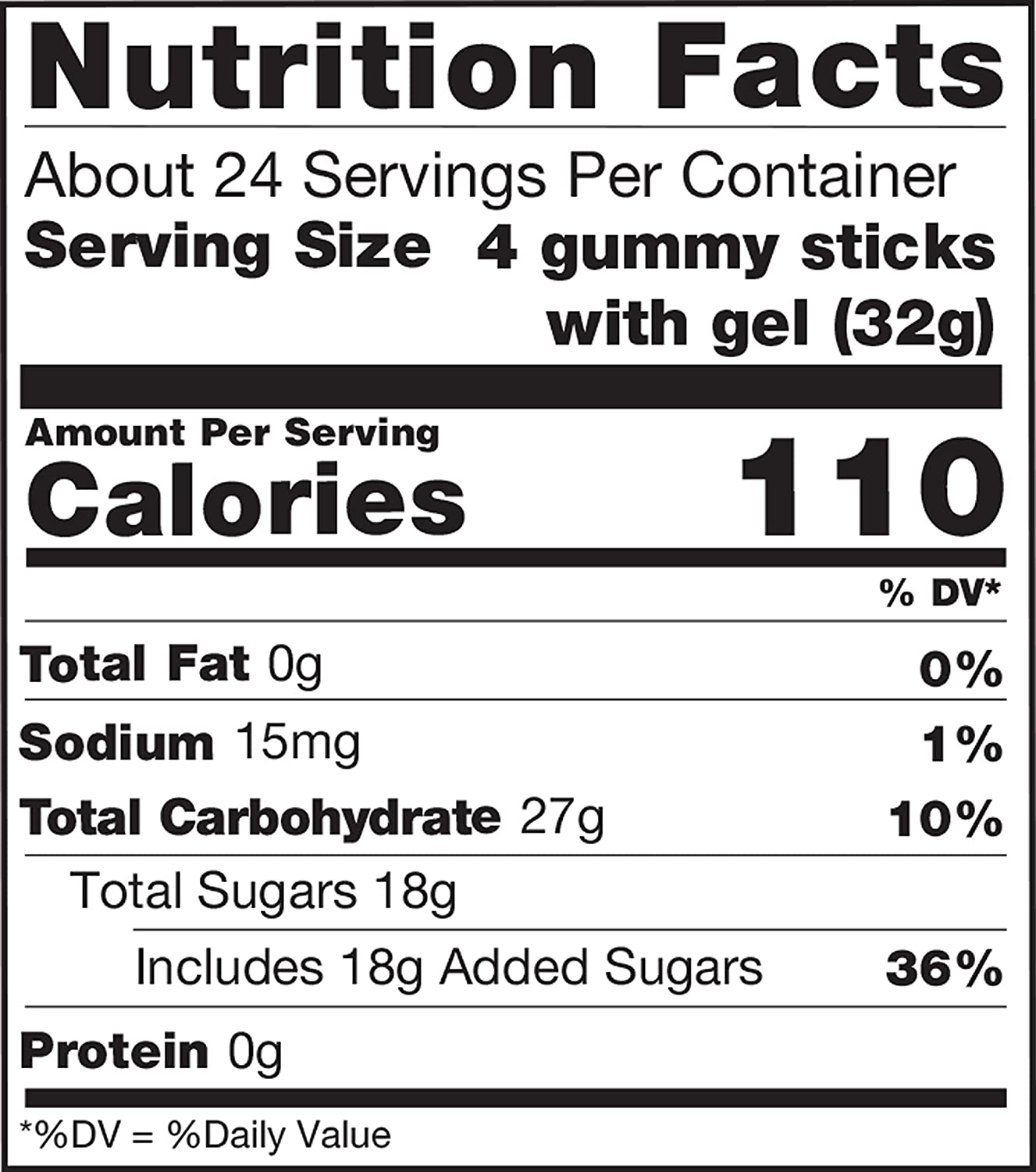 Juicy Drop Gummi Dip Stix
