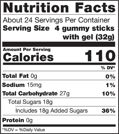 Juicy Drop Gummi Dip Stix