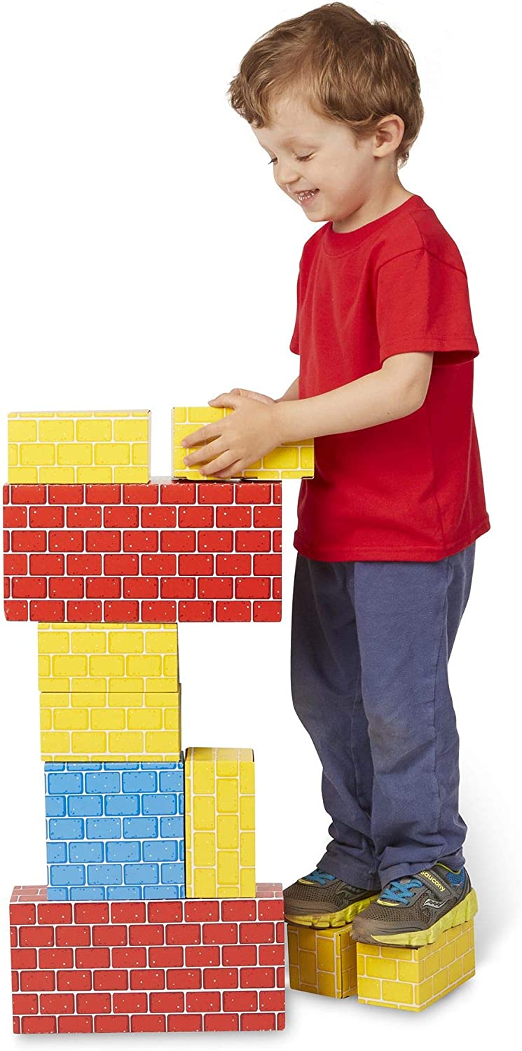 Cardboard Blocks 24 Pc