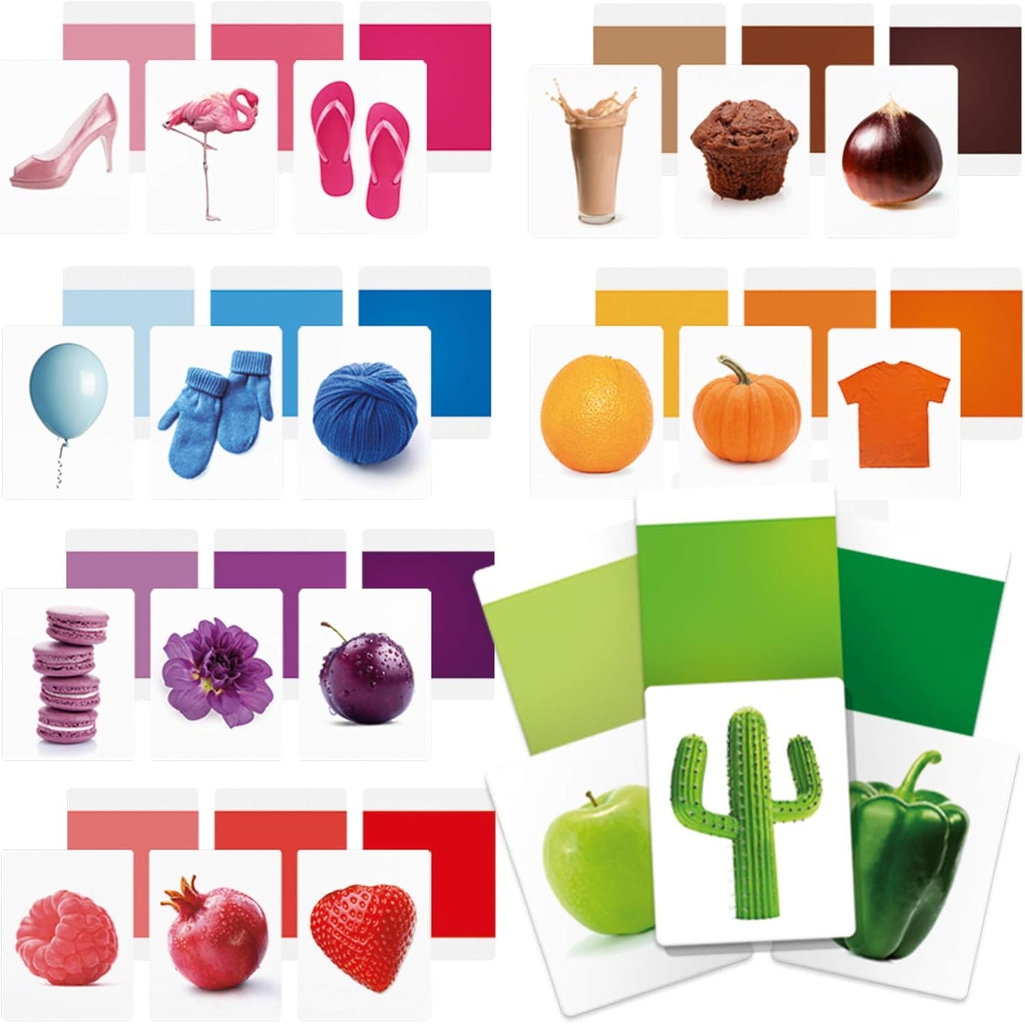 Flashcards Color Montessori-1