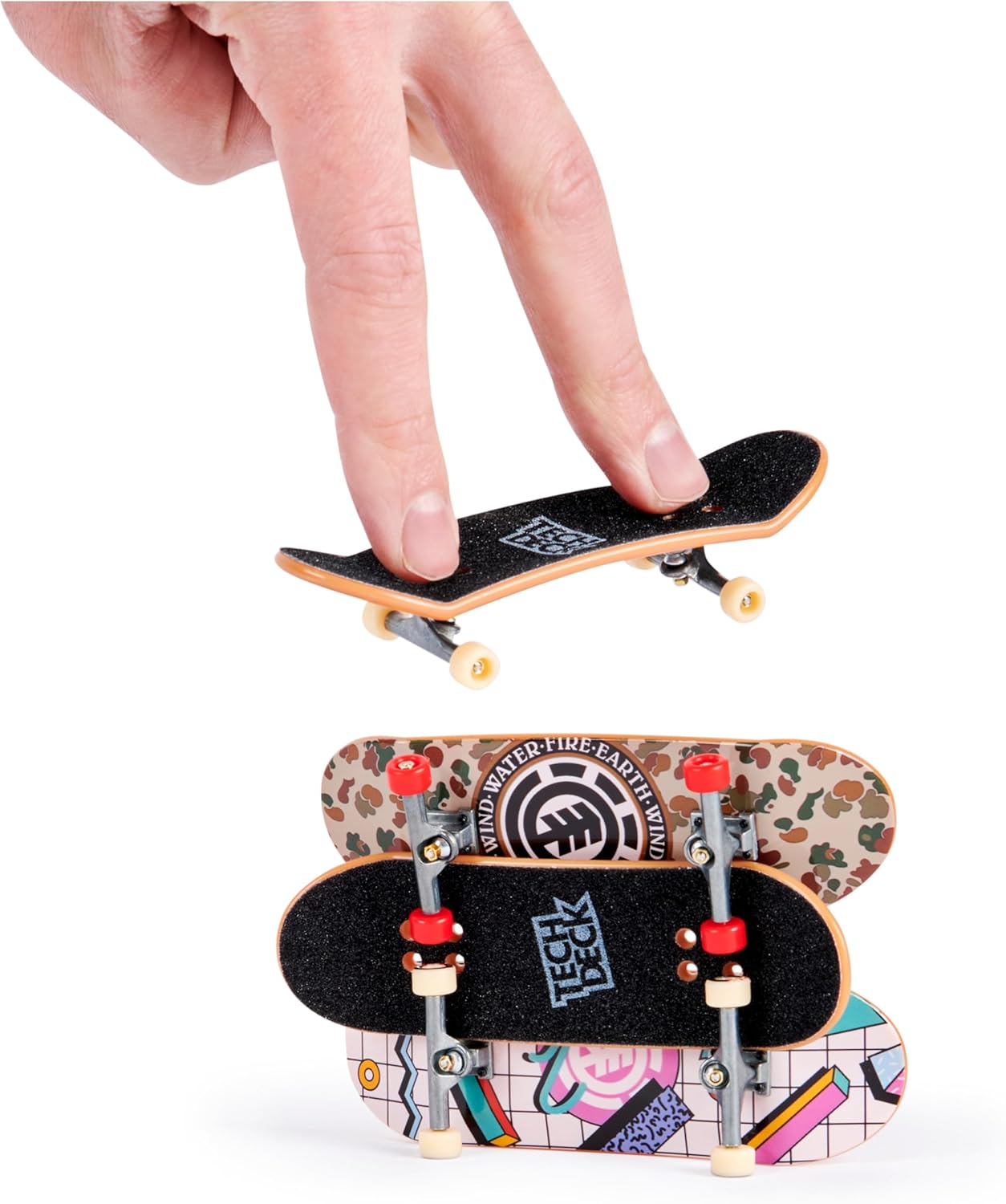 Tech Deck Dlx 4 Pack-1