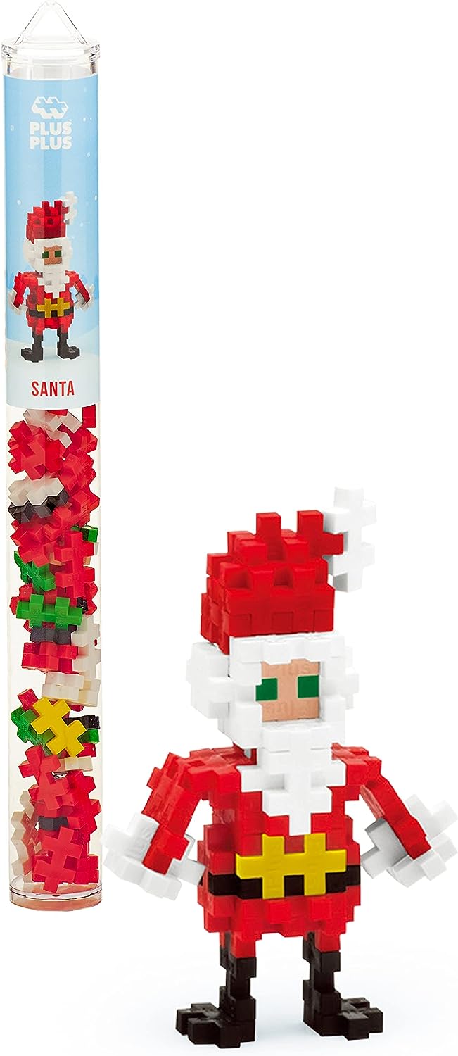 Plus Plus Tube Santa-1