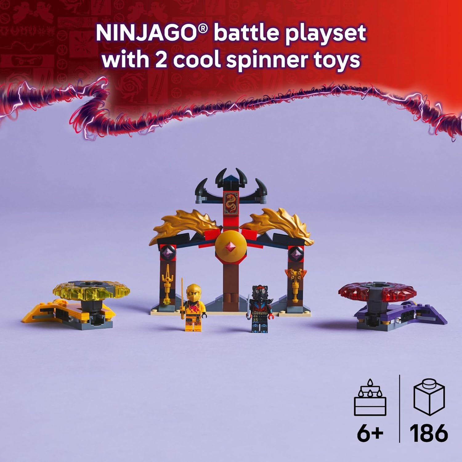 Ninjago: Dragon Spinjitzu Battle Pack-1