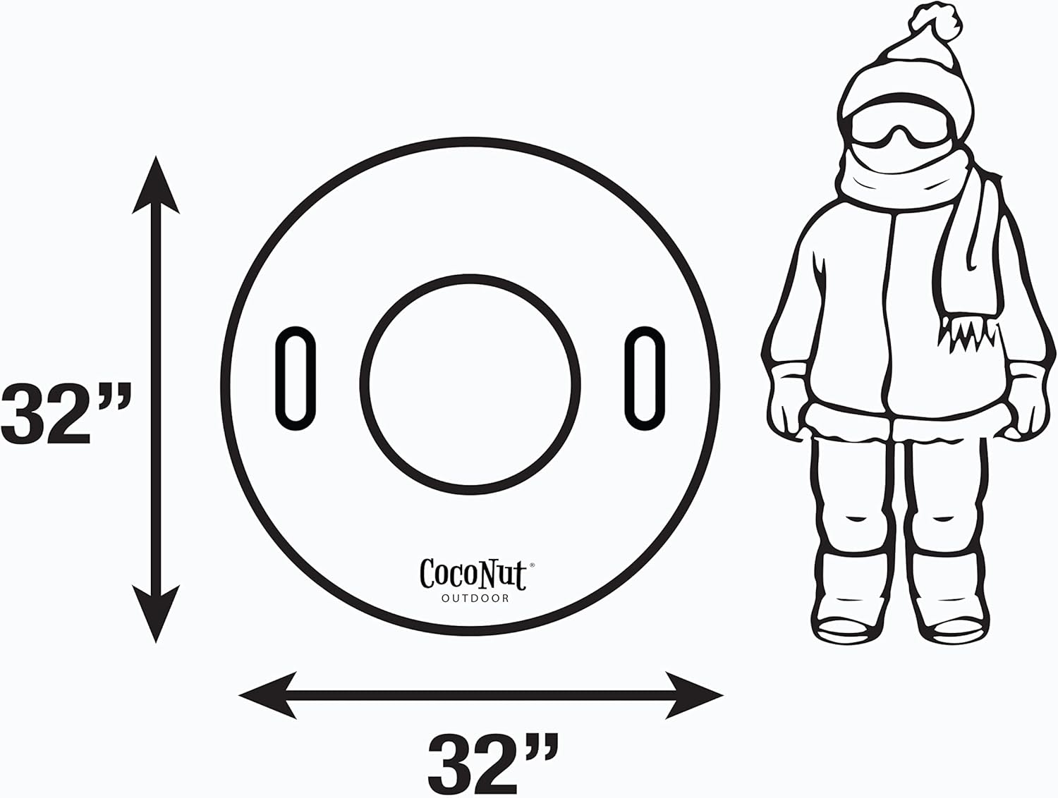 Let IT Snow Snow Tube