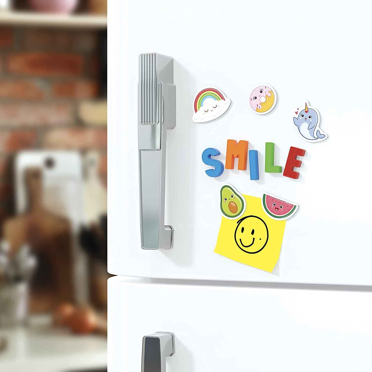 Abc 123 Magnets