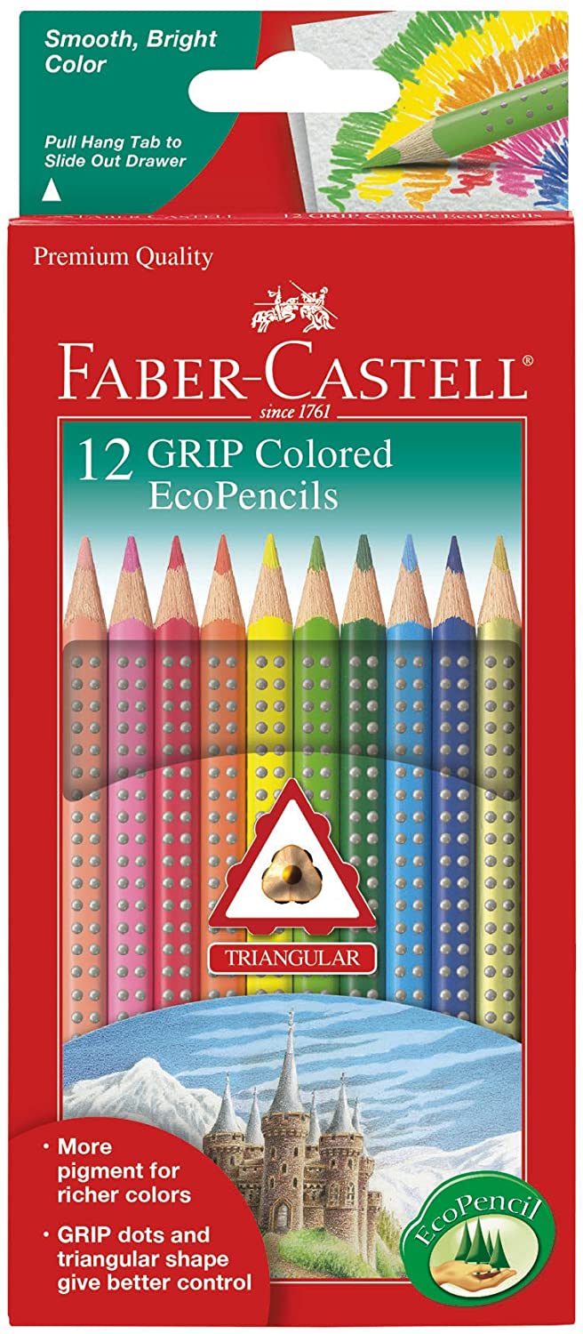 12ct Grip Clrd Ecopencils-1
