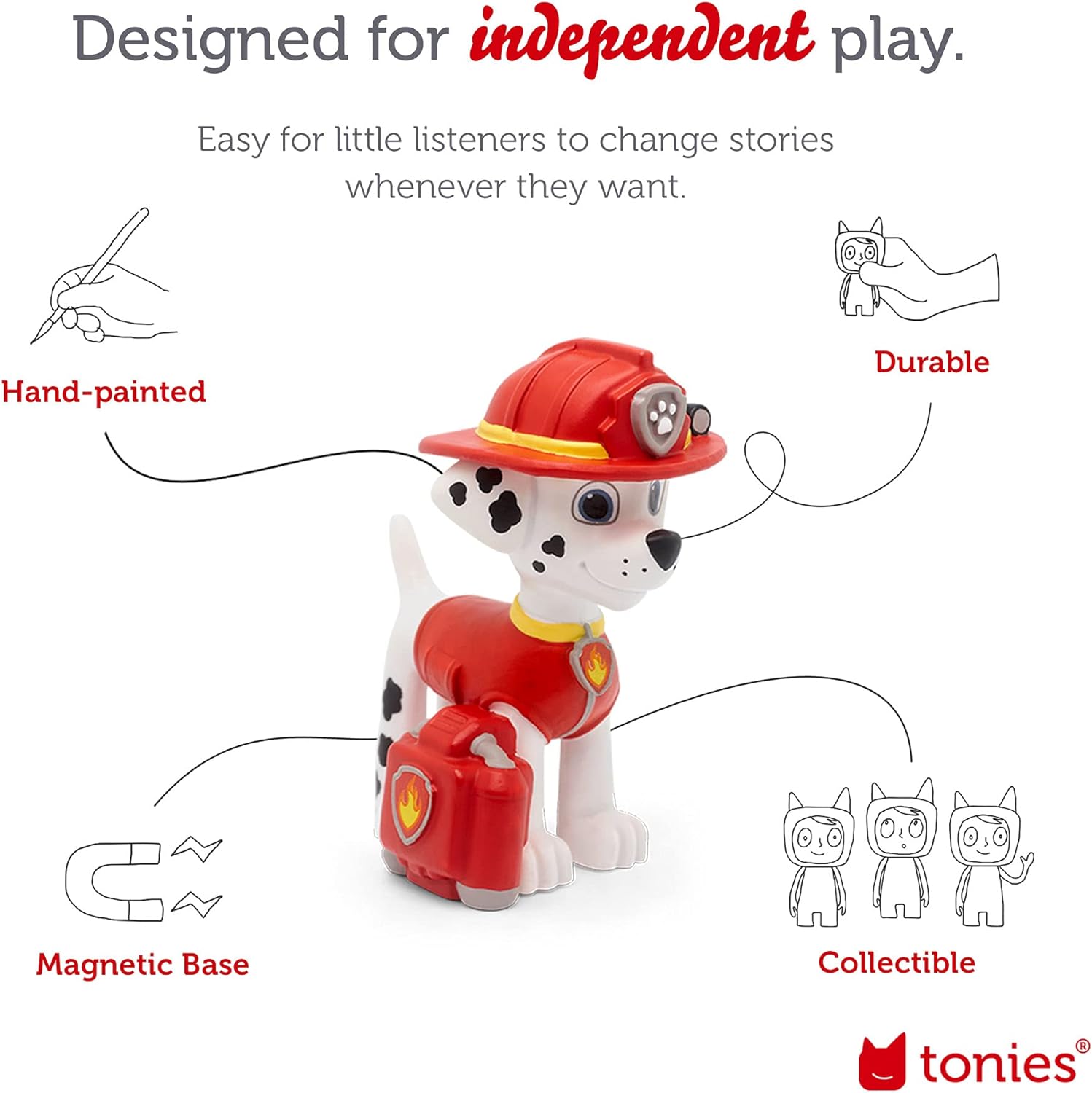Marshall Jungle Pup Tonie