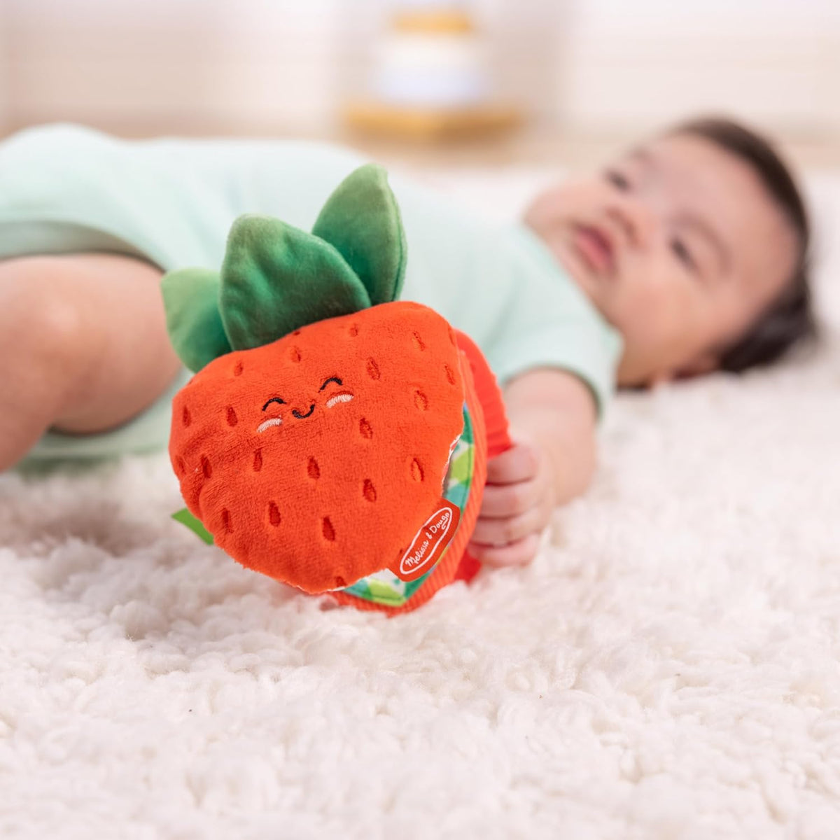 Strawberry Take-Along Toy