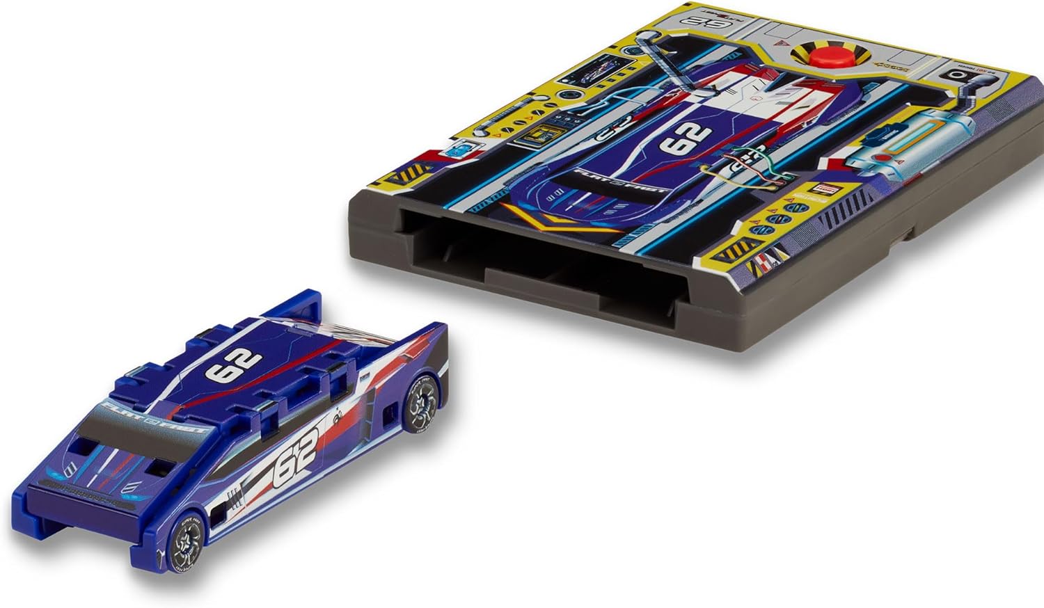 Blue 62 Flat2fast
