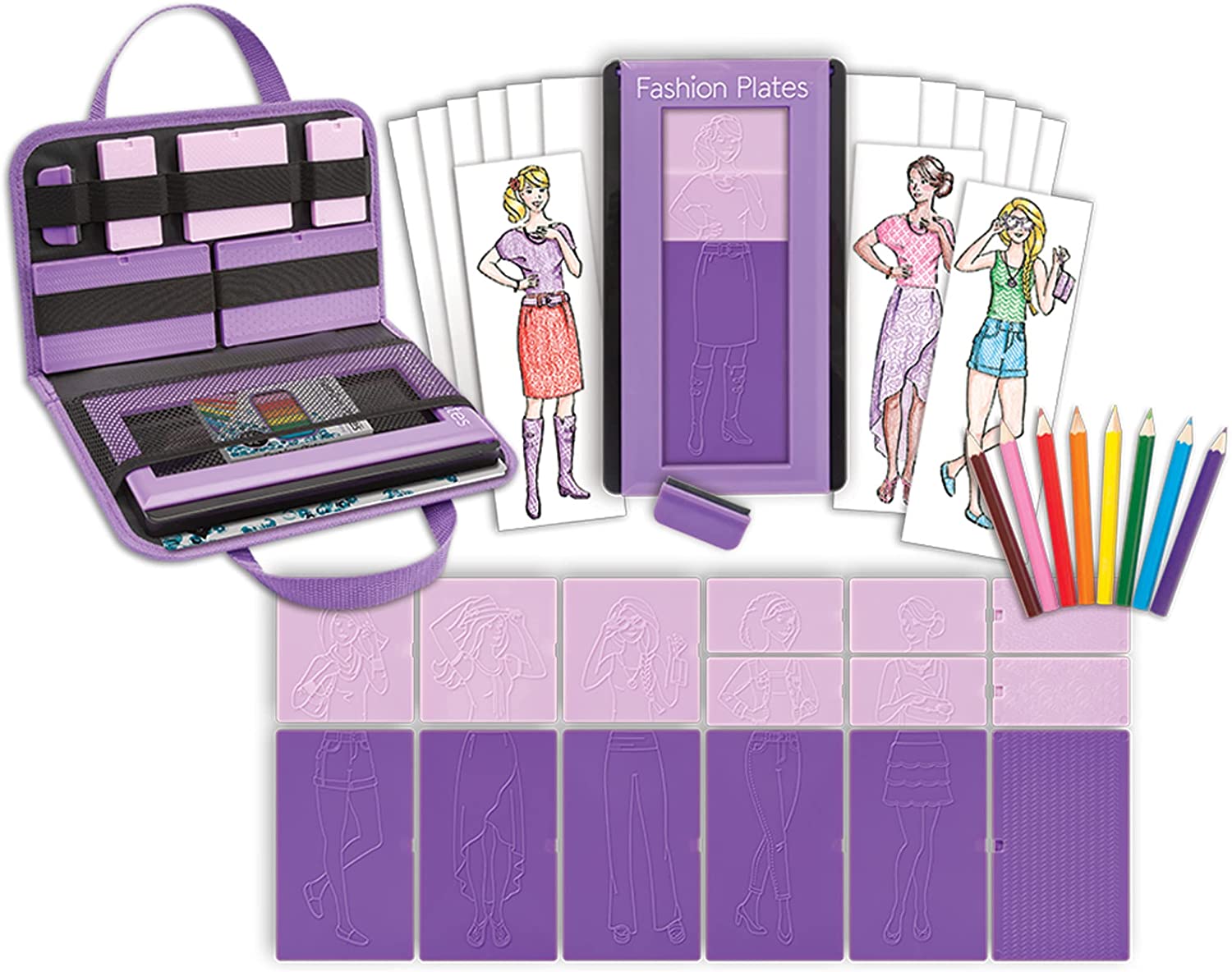 Fashion Plate Classic Set