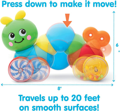 Press 'n Go Inchworm