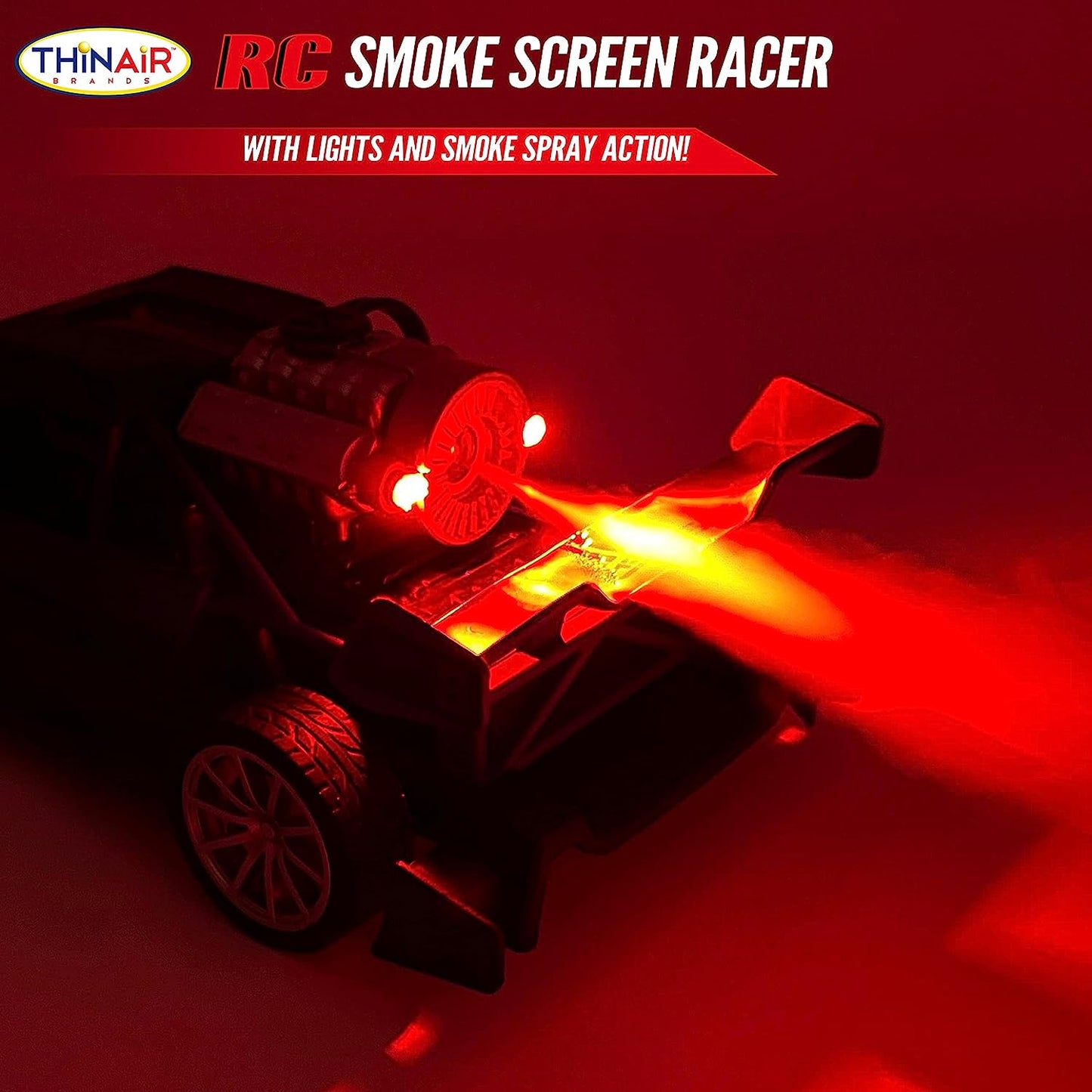 Rc Smoke Racer Blue