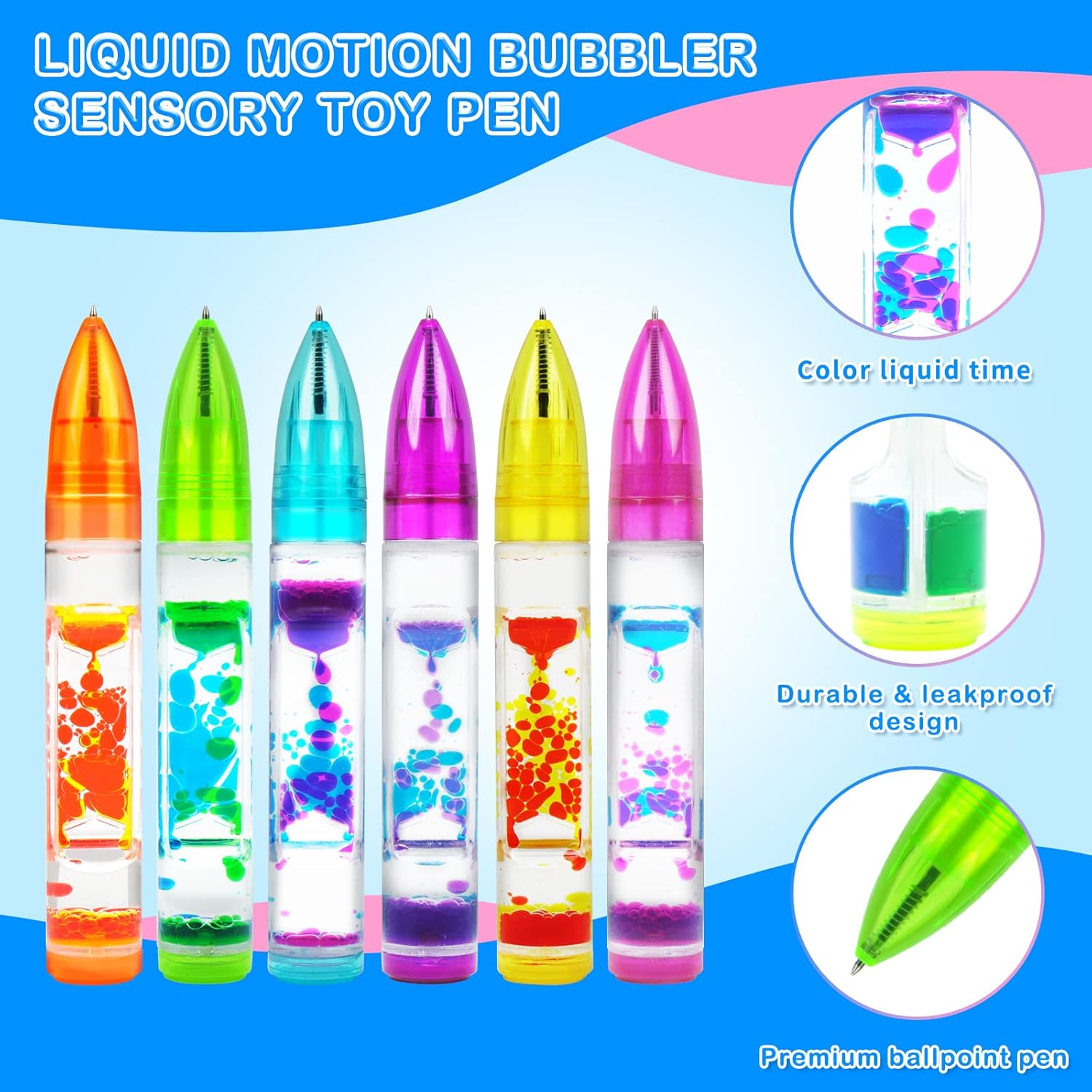 Liquid Timer Pen