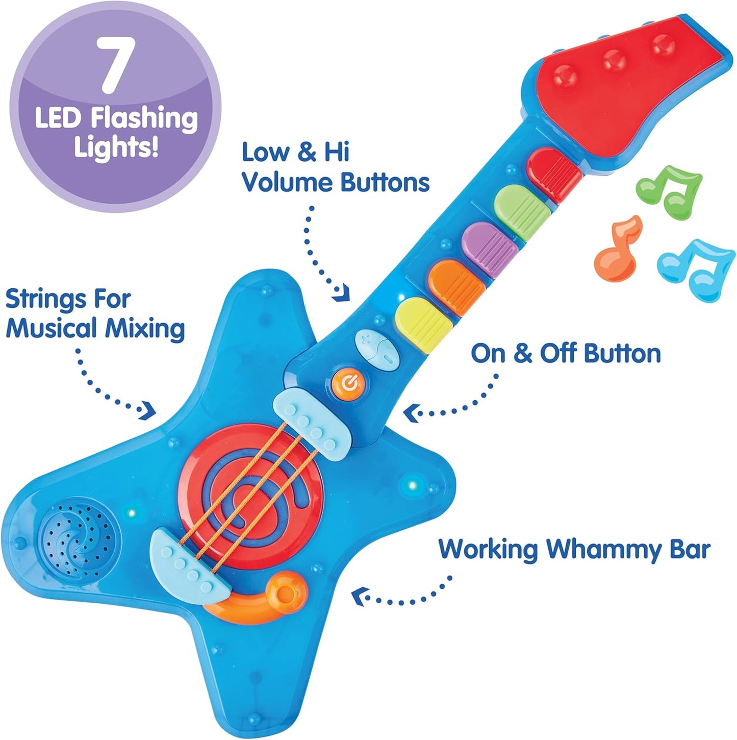 Rockin' Lights Guitar