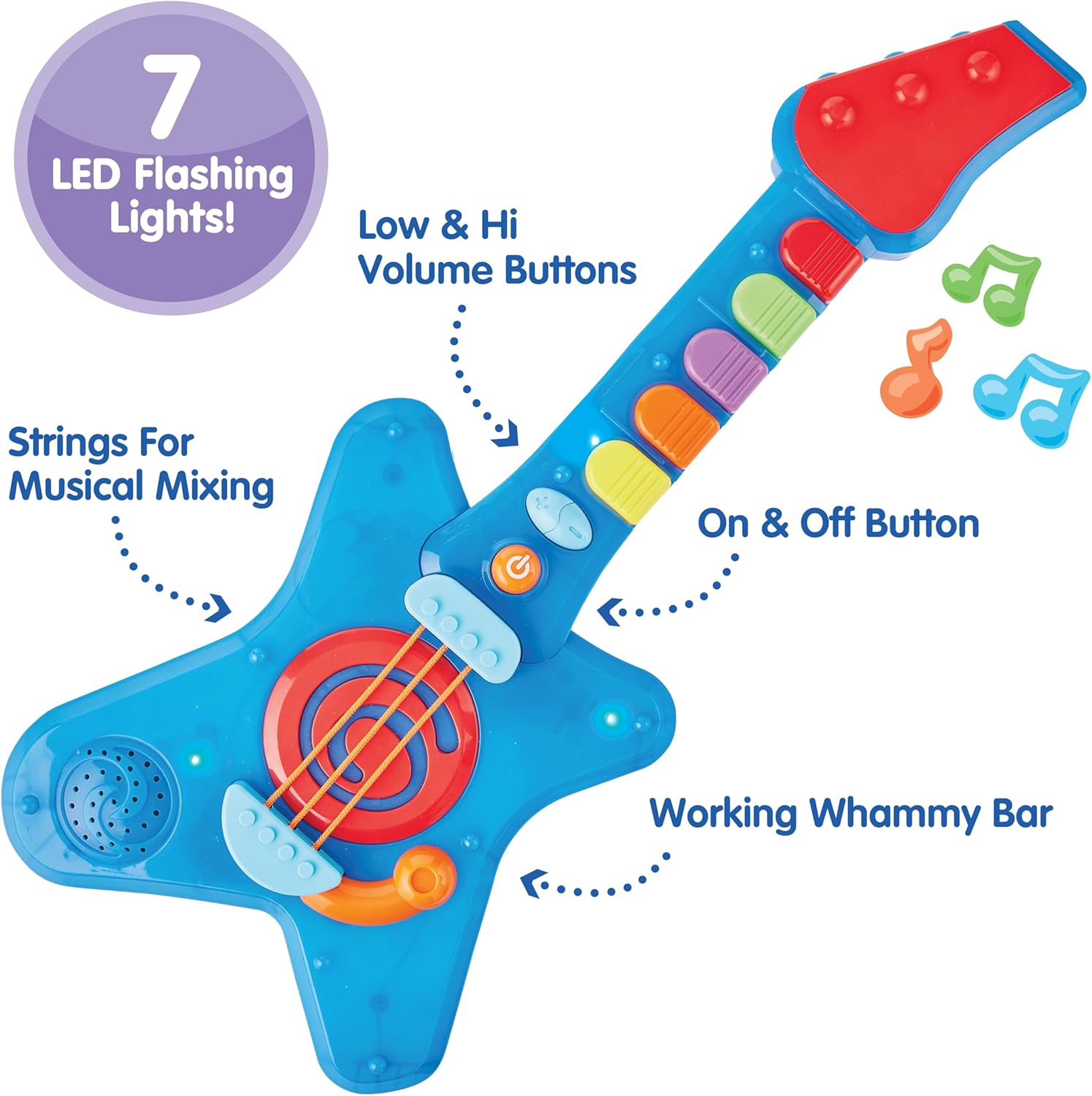 Rockin' Lights Guitar