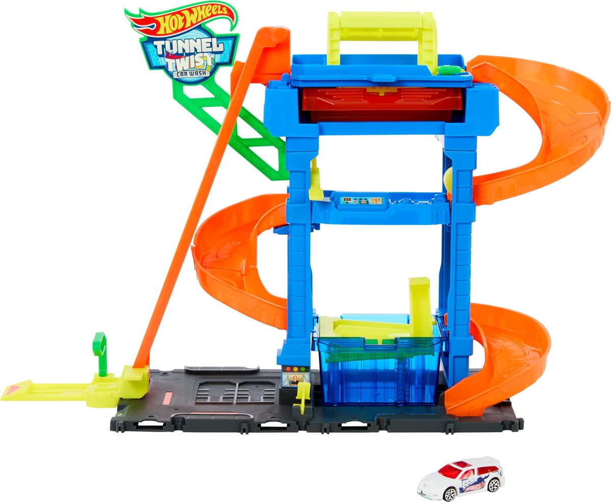Hot Wheels City Car Wash