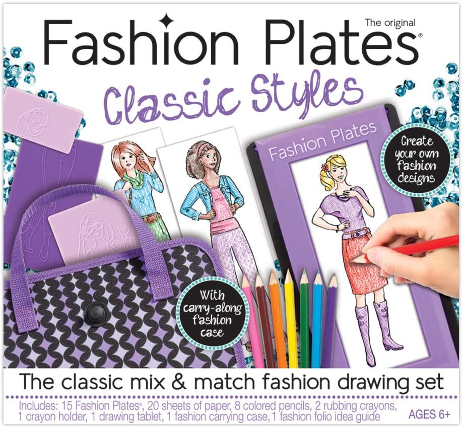 Fashion Plate Classic Set