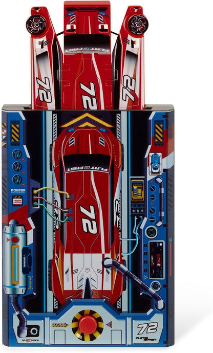 Red 72 Flat2fast