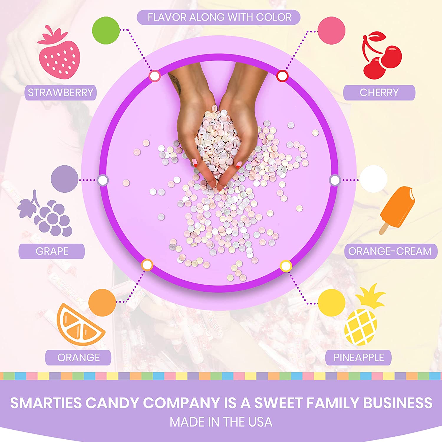 Pastel Candy Necklaces