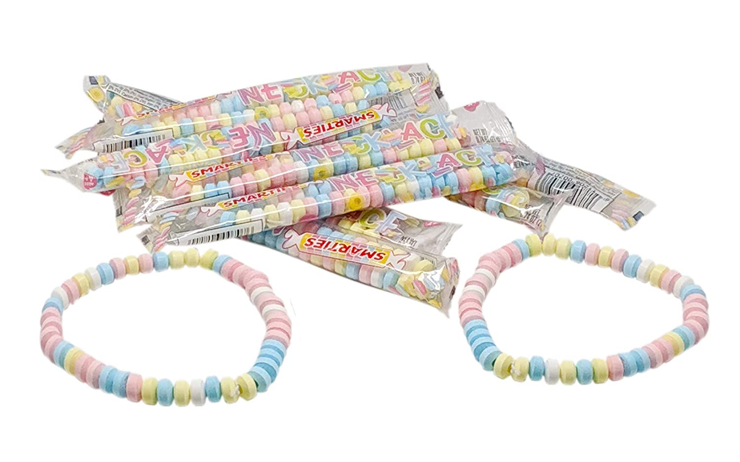 Pastel Candy Necklaces