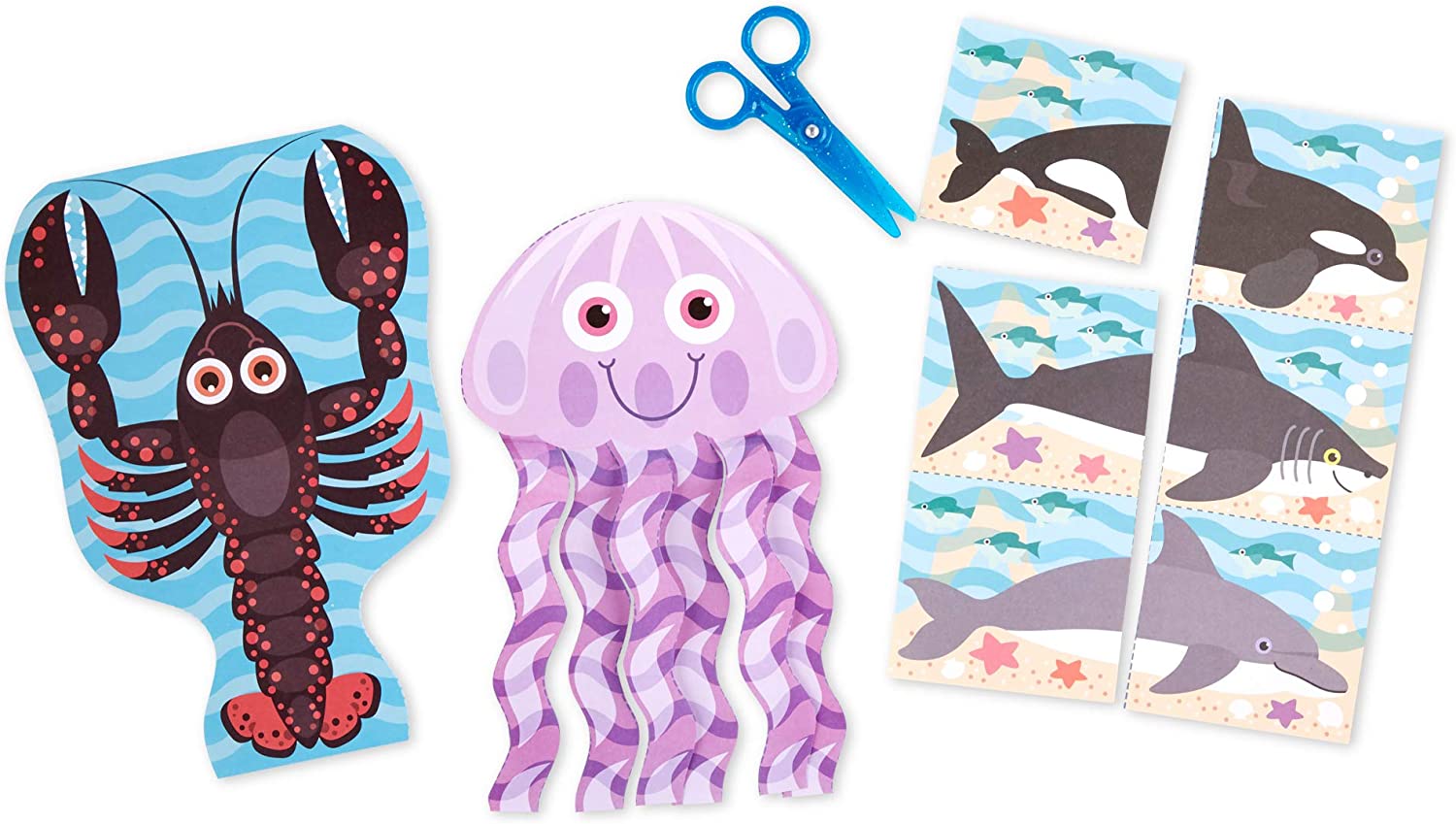 Sea Life Activity Pad-1
