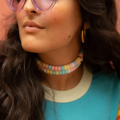 Pastel Candy Necklaces