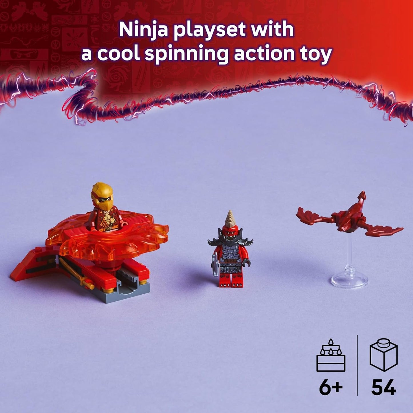 Ninjago: Kai's Dragon Spinjitzu Spinner-1
