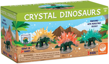 Crystal Dinosaur Formatin