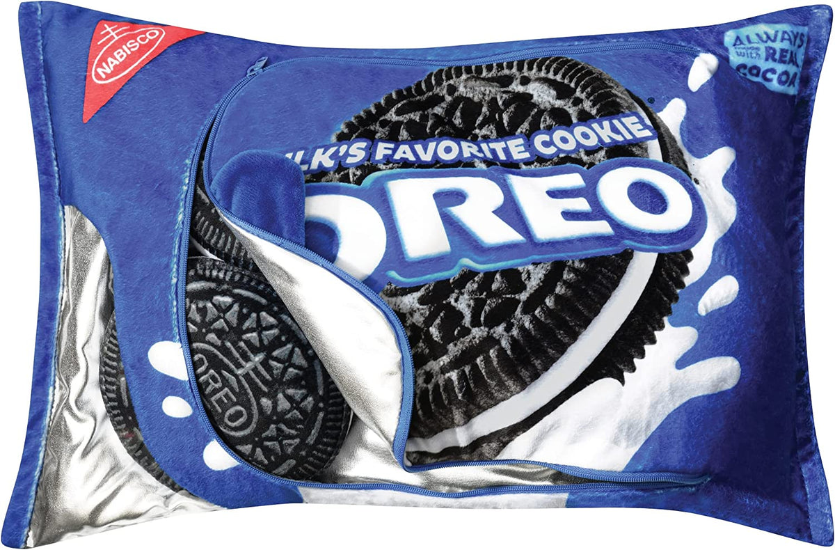 Oreo Cookies Packaging Fleece Plush-1