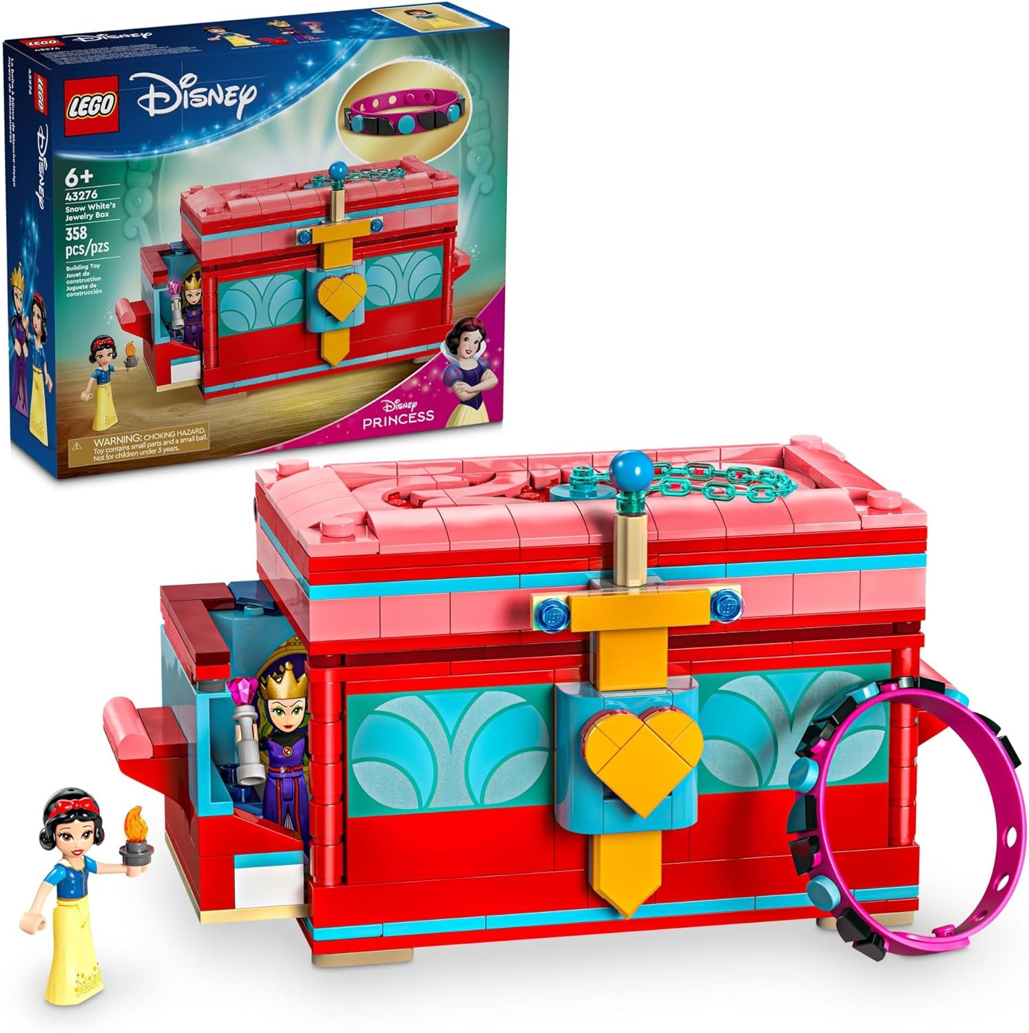 Snow White's Jewelry Box