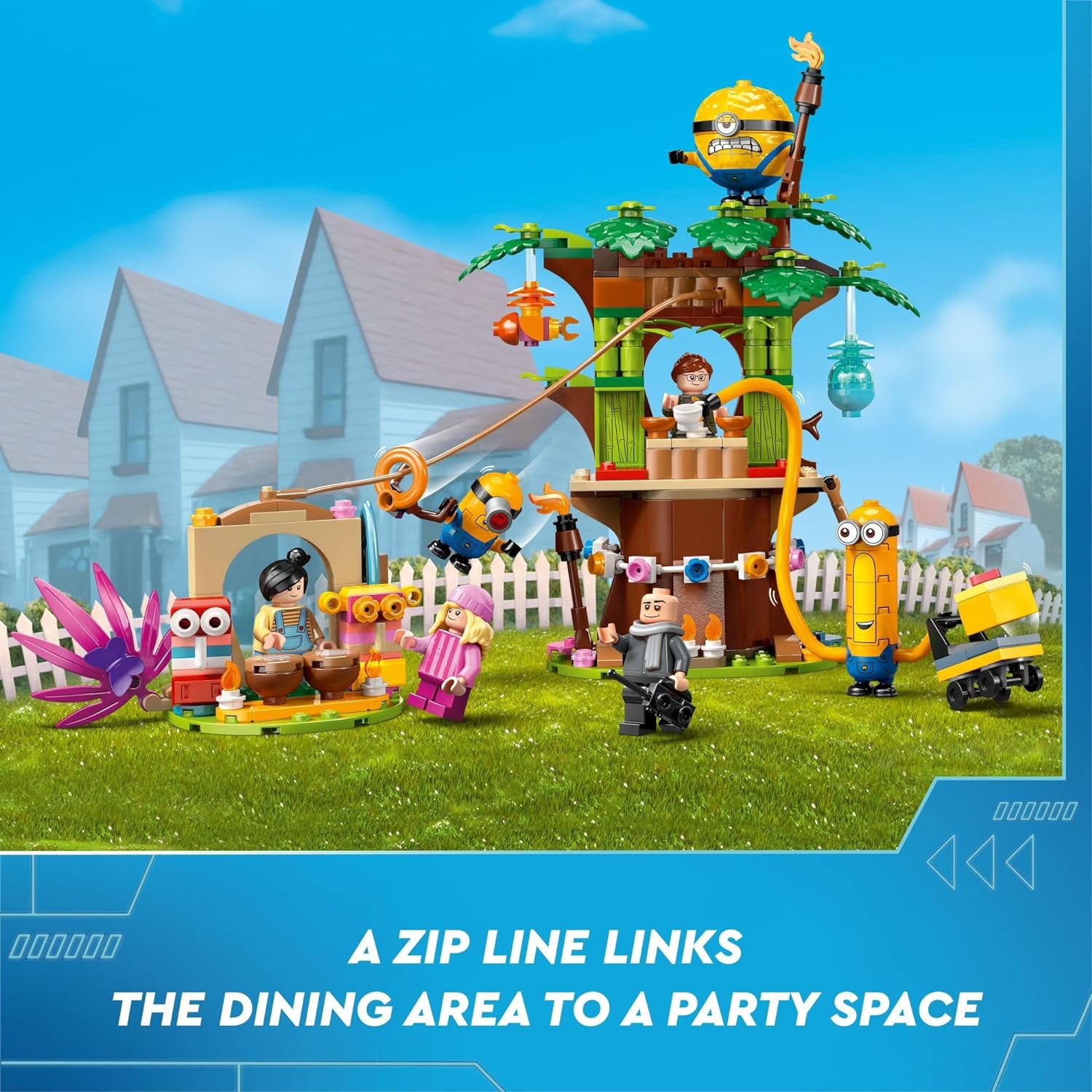 Minions & Gru's Mansion
