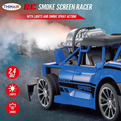 Rc Smoke Racer Blue