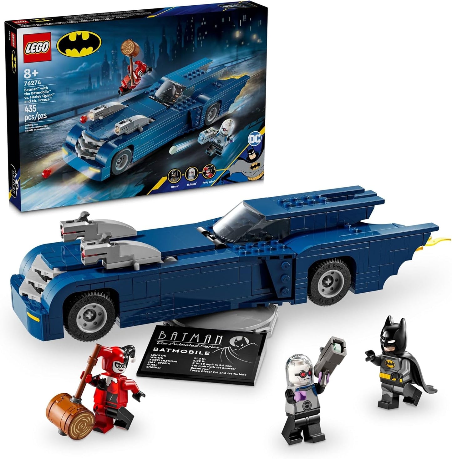 Batman V Quinn & Freeze