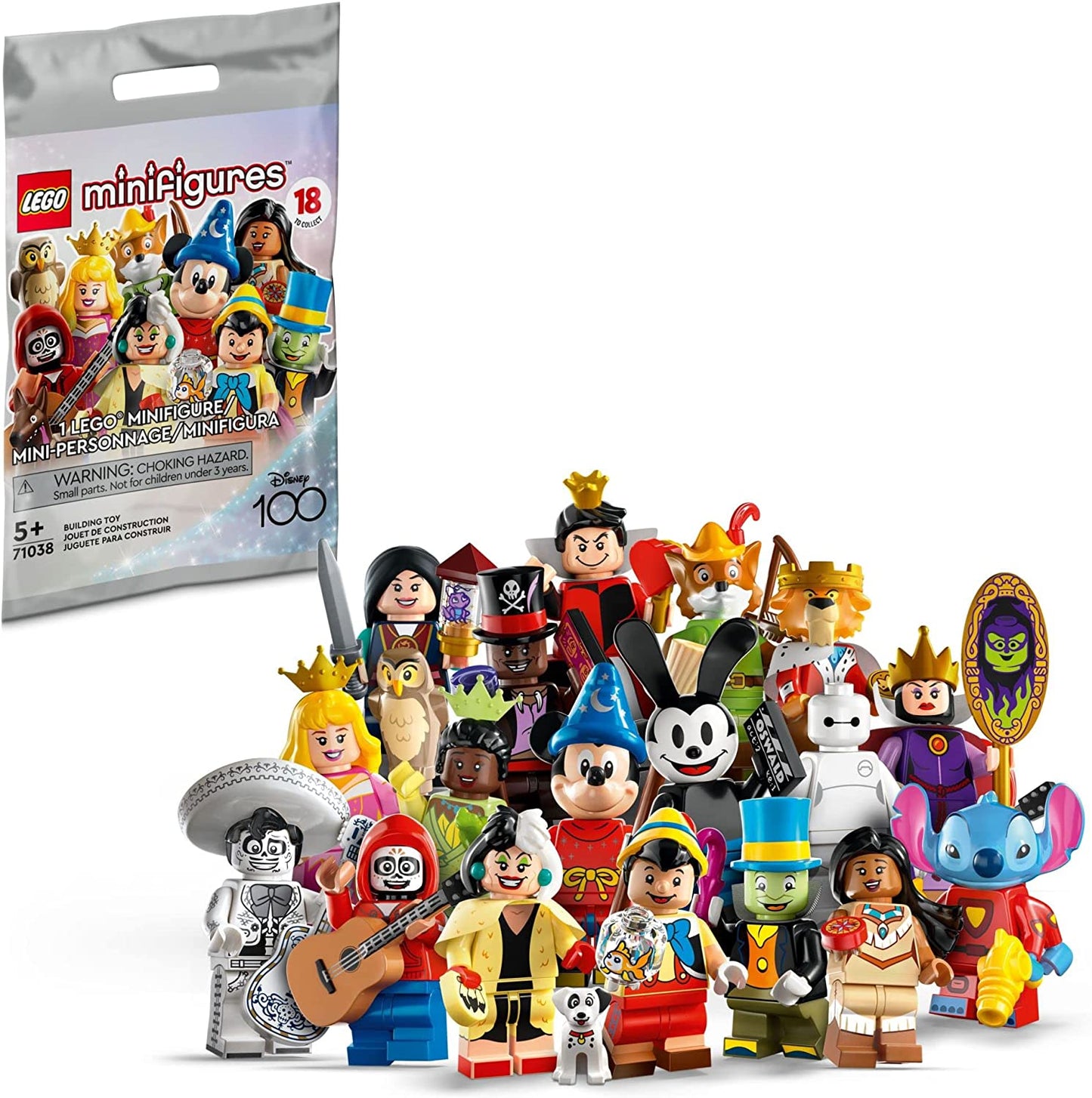 Disney Minifigure May2023
