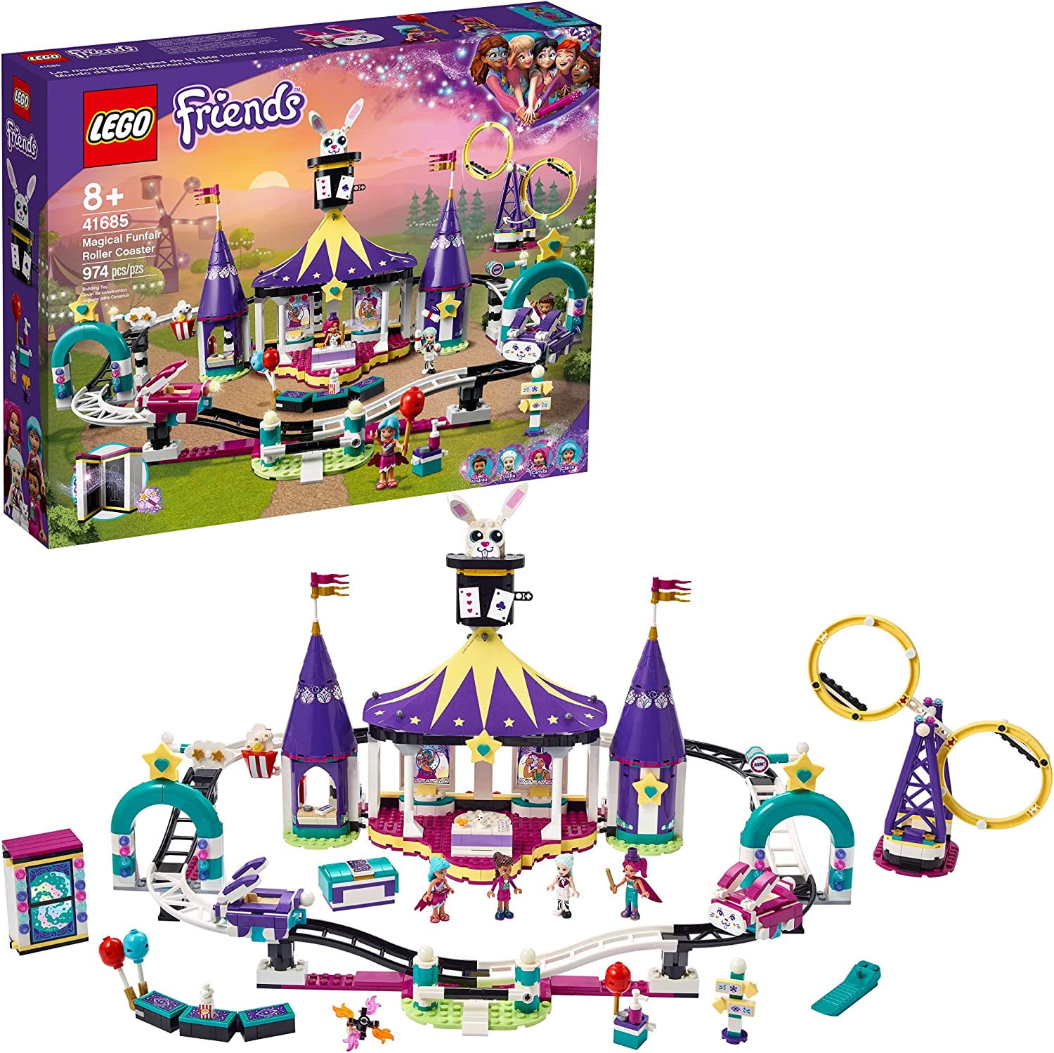 Funfair Rollercoaster-1