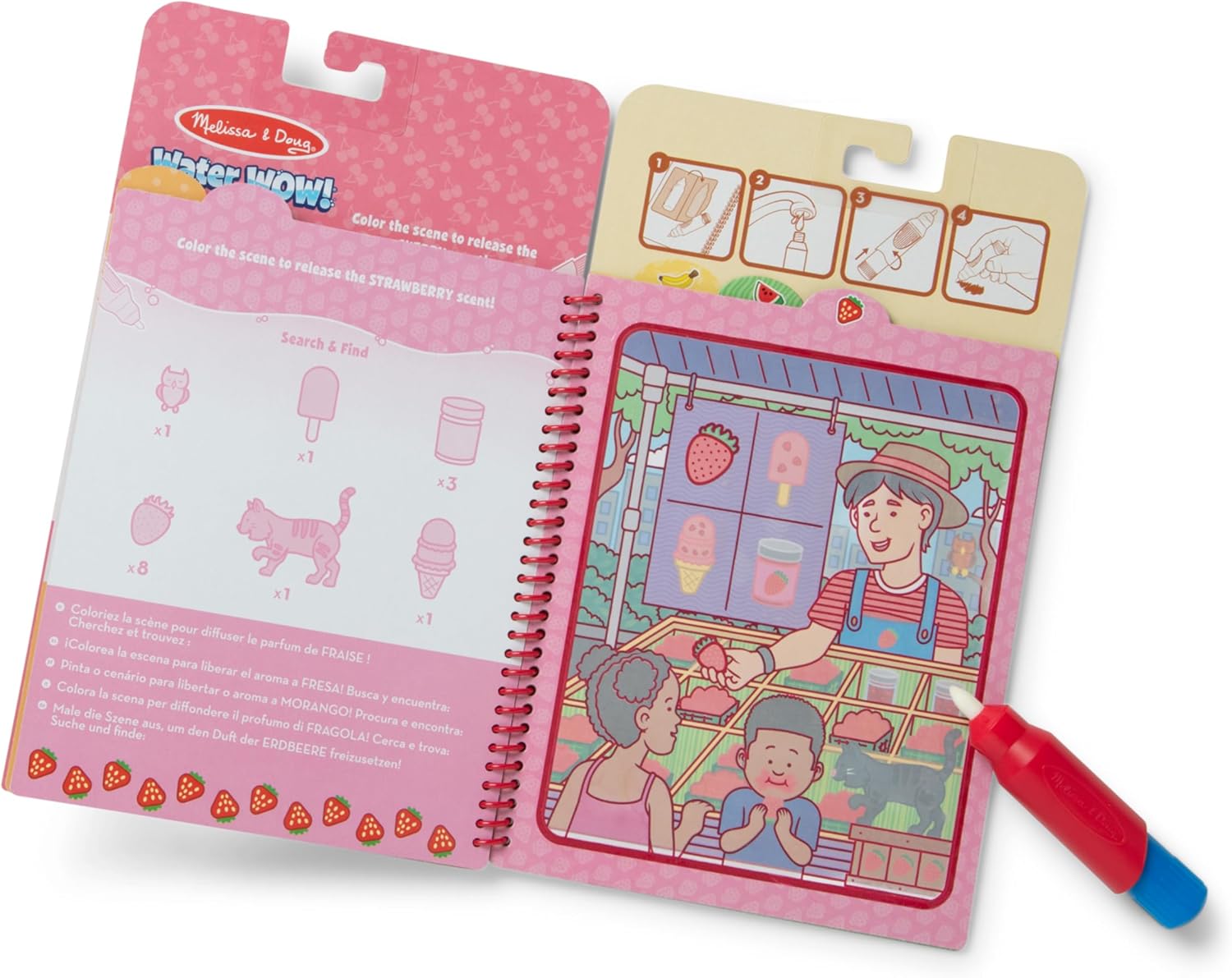 Water Wow Scented Treats