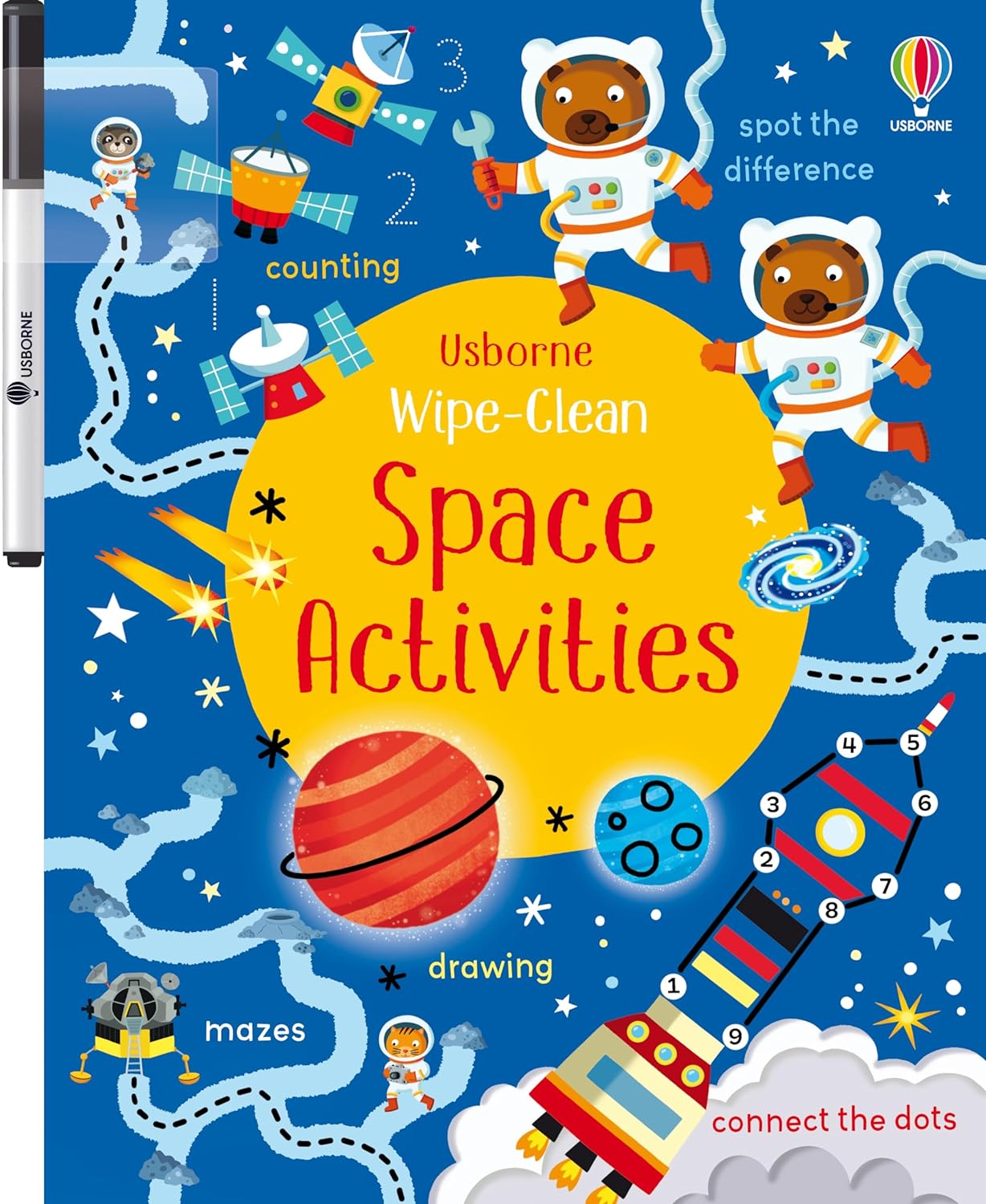 Wipe Clean Space Activ-1